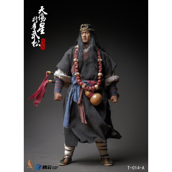 Twelve O’clock T-014 1/6 Wu Song Water Margin ActioN Figure