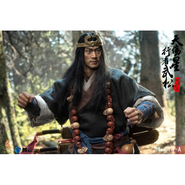 Twelve O’clock T-014 1/6 Wu Song Water Margin ActioN Figure