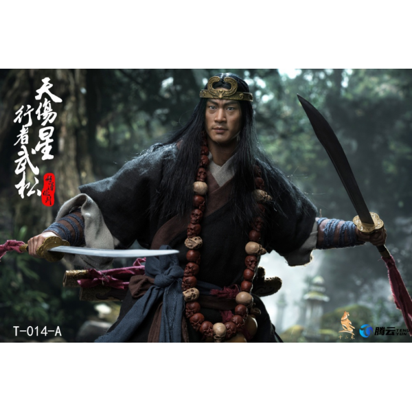 Twelve O’clock T-014 1/6 Wu Song Water Margin ActioN Figure