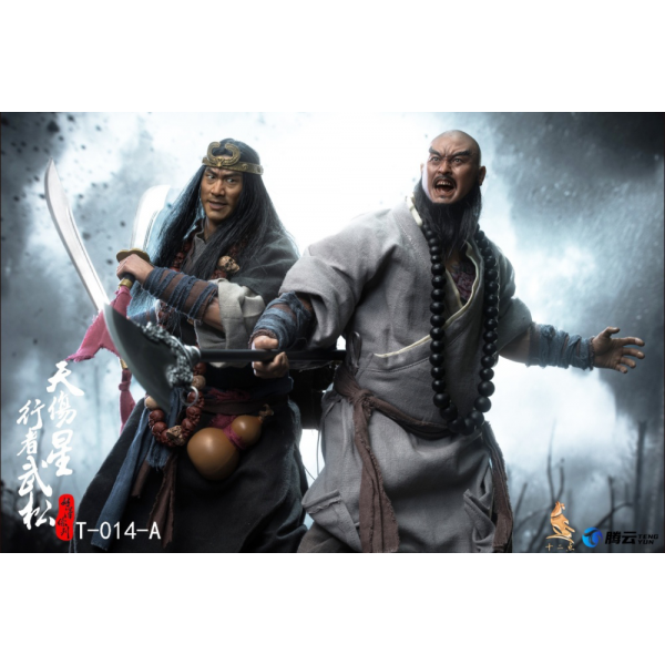 Twelve O’clock T-014 1/6 Wu Song Water Margin ActioN Figure