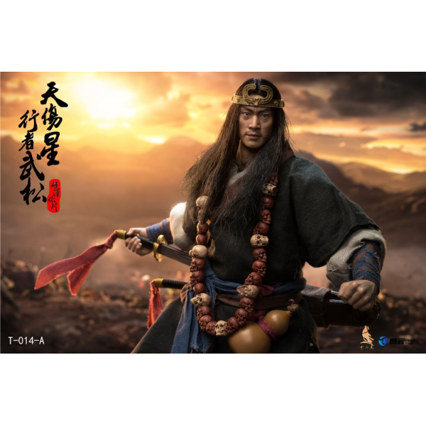 Twelve O’clock T-014 1/6 Wu Song Water Margin ActioN Figure