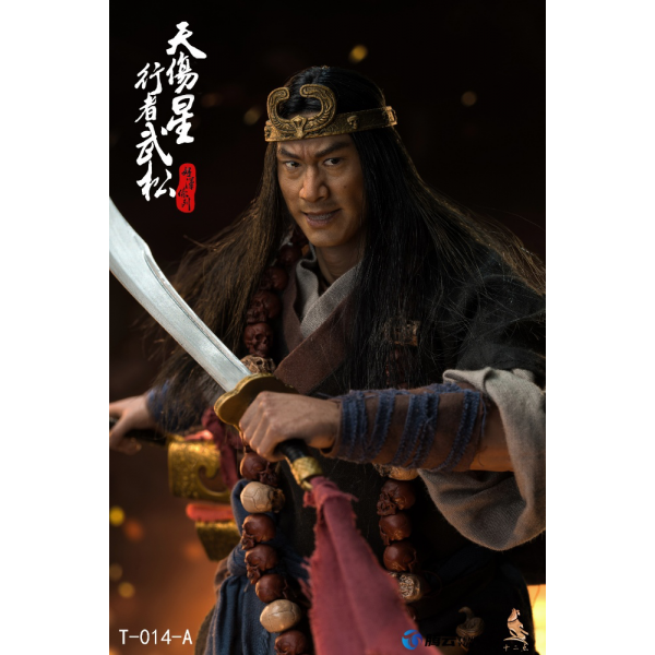 Twelve O’clock T-014 1/6 Wu Song Water Margin ActioN Figure