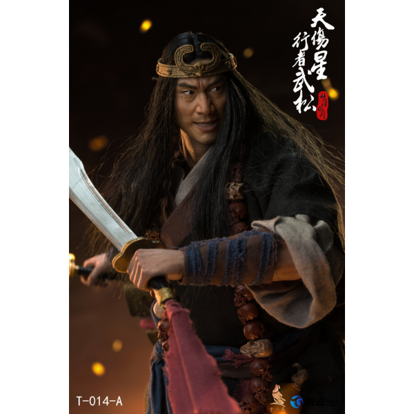 Twelve O’clock T-014 1/6 Wu Song Water Margin ActioN Figure