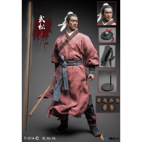 Twelve O’clock T-014 1/6 Wu Song Water Margin ActioN Figure