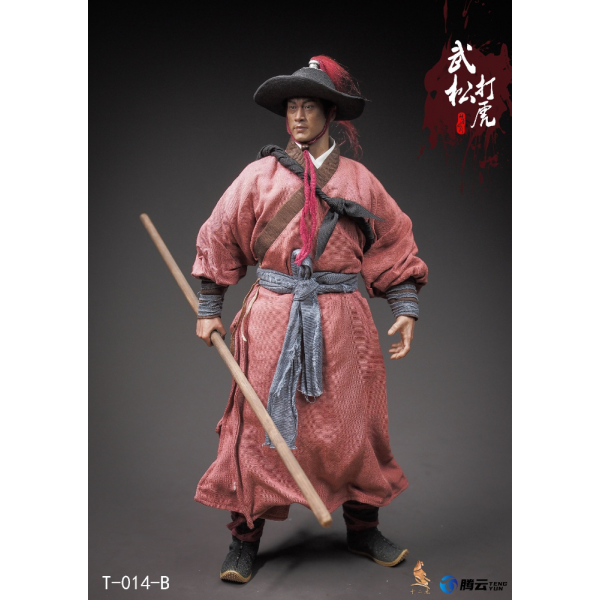 Twelve O’clock T-014 1/6 Wu Song Water Margin ActioN Figure