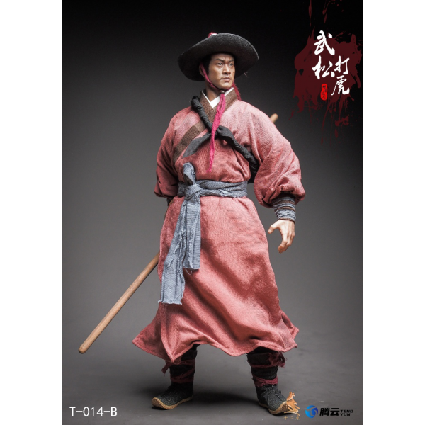 Twelve O’clock T-014 1/6 Wu Song Water Margin ActioN Figure