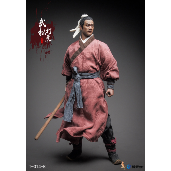 Twelve O’clock T-014 1/6 Wu Song Water Margin ActioN Figure