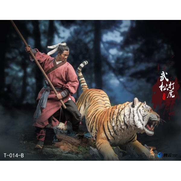 Twelve O’clock T-014 1/6 Wu Song Water Margin ActioN Figure