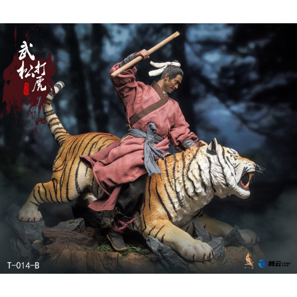 Twelve O’clock T-014 1/6 Wu Song Water Margin ActioN Figure