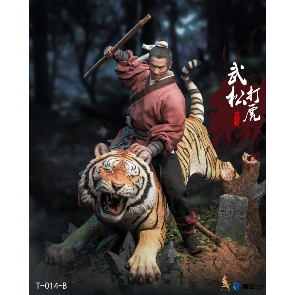 Twelve O’clock T-014 1/6 Wu Song Water Margin ActioN Figure