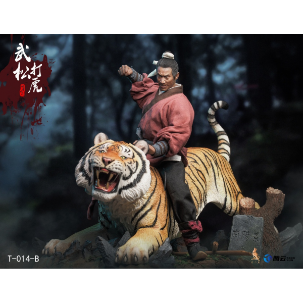 Twelve O’clock T-014 1/6 Wu Song Water Margin ActioN Figure