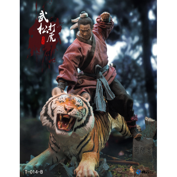 Twelve O’clock T-014 1/6 Wu Song Water Margin ActioN Figure