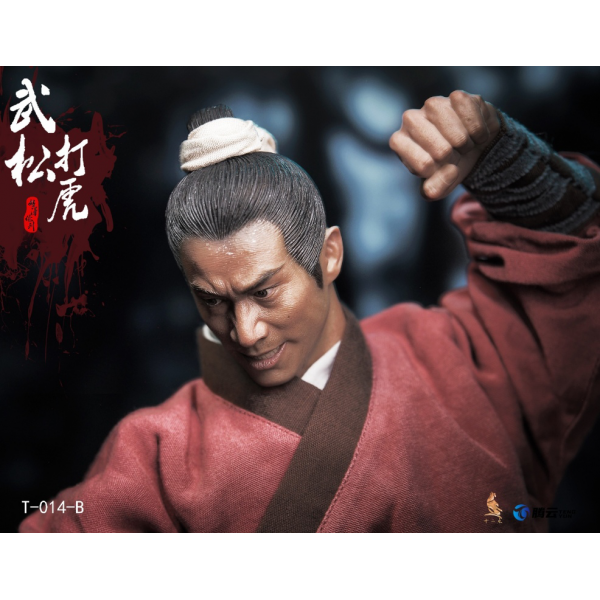 Twelve O’clock T-014 1/6 Wu Song Water Margin ActioN Figure