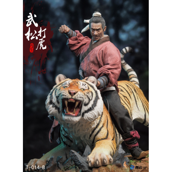 Twelve O’clock T-014 1/6 Wu Song Water Margin ActioN Figure