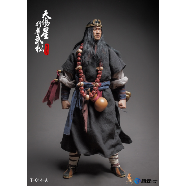 Twelve O’clock T-014 1/6 Wu Song Water Margin ActioN Figure