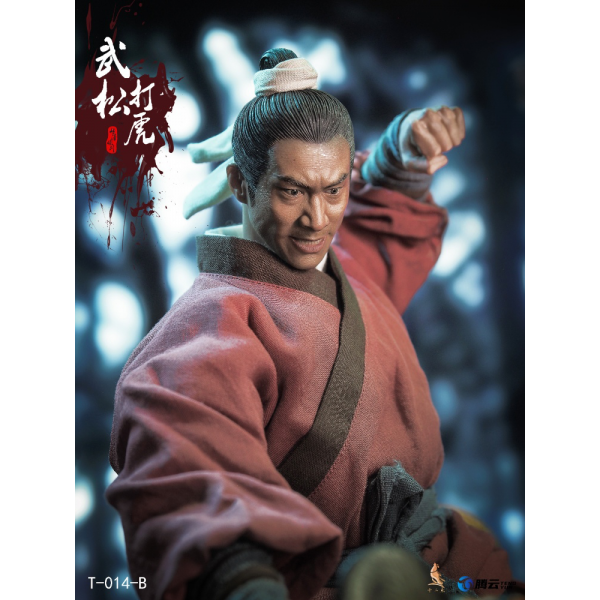 Twelve O’clock T-014 1/6 Wu Song Water Margin ActioN Figure