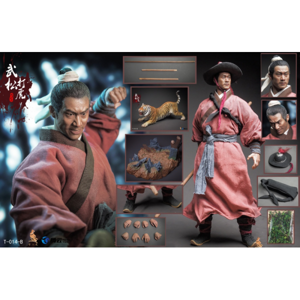 Twelve O’clock T-014 1/6 Wu Song Water Margin ActioN Figure