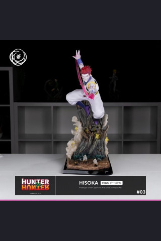 Tsume - Hisoka - HunterxHunter