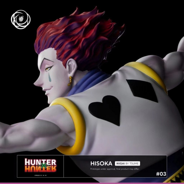 Tsume - Hisoka - HunterxHunter