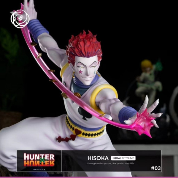 Tsume - Hisoka - HunterxHunter