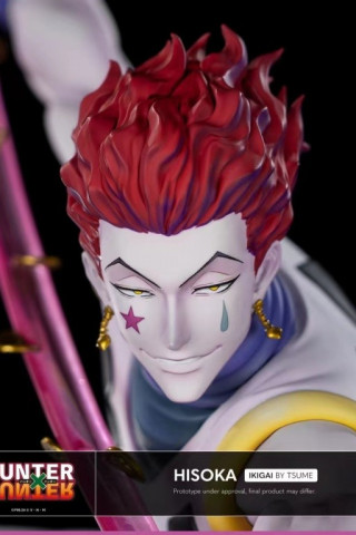 Tsume - Hisoka - HunterxHunter