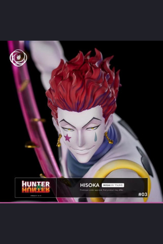 Tsume - Hisoka - HunterxHunter