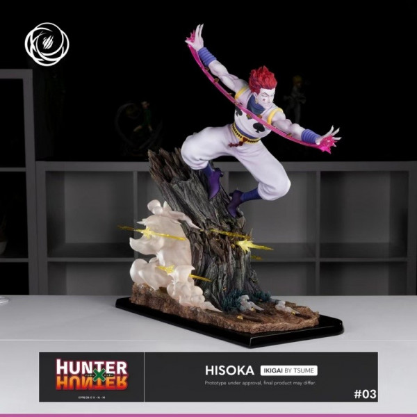 Tsume - Hisoka - HunterxHunter