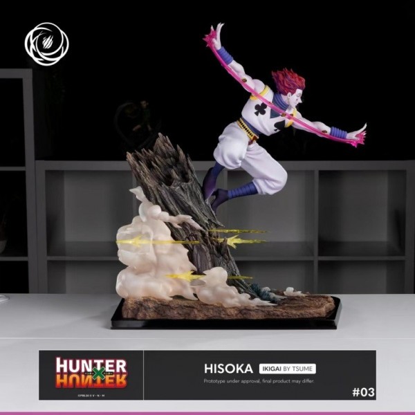 Tsume - Hisoka - HunterxHunter