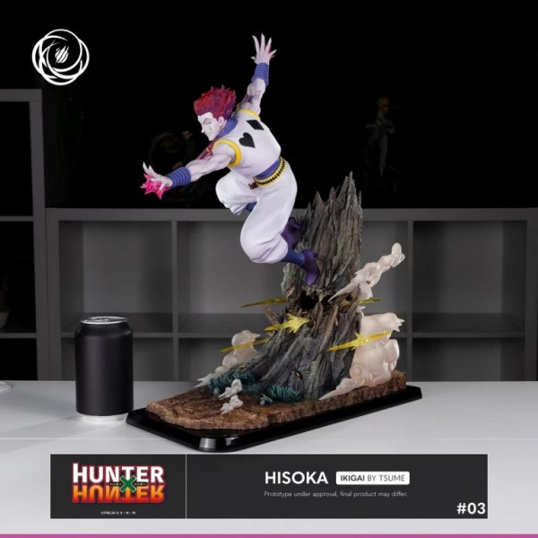 Tsume - Hisoka - HunterxHunter