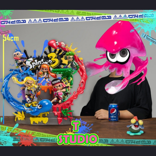 T Studio - Splatoon