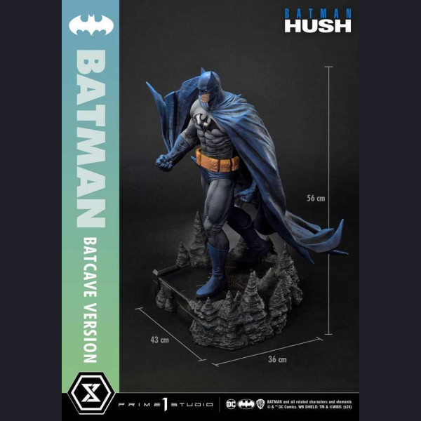 Prime 1 Studio UPMDC-11 - 1/4 Batman Hush