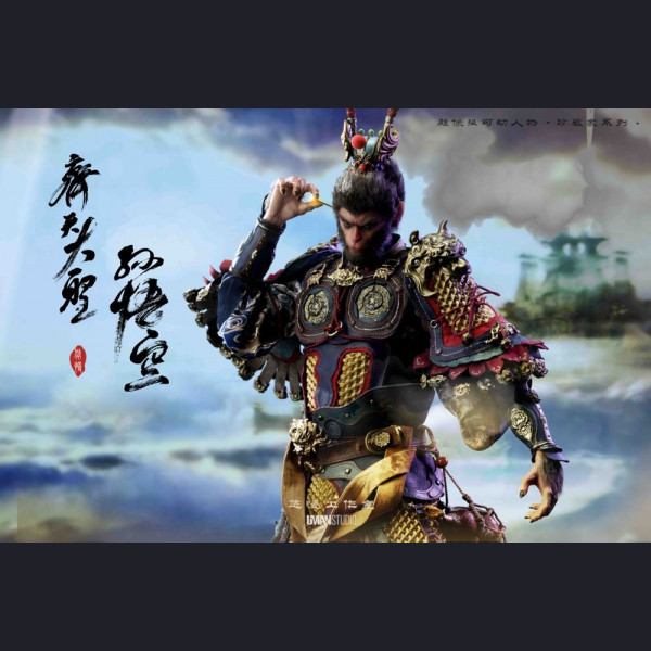 UMAN Studio 1/6 Wukong (Regular/Real Armor/Throne & Flag)