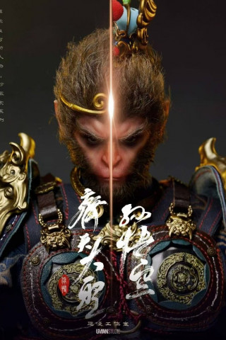 UMAN Studio 1/6 Wukong (Regular/Real Armor/Throne & Flag)