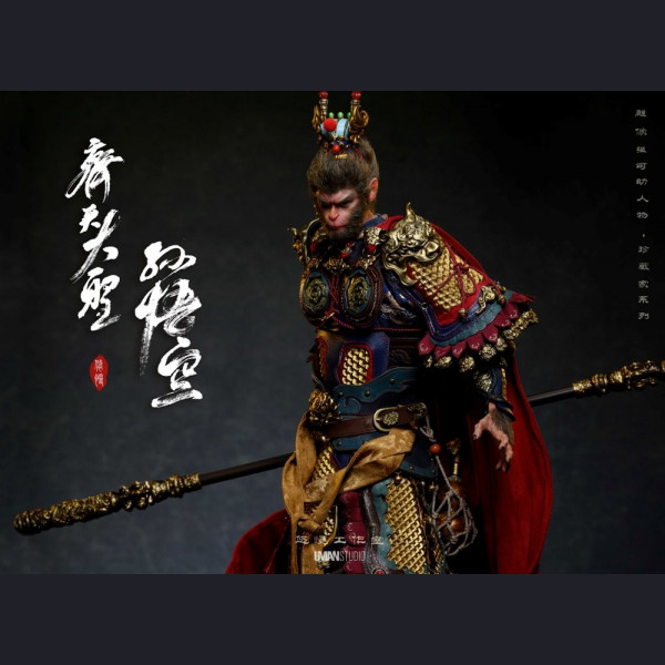 UMAN Studio 1/4 Wukong Real Armor/Throne & Flag (300pcs limited)