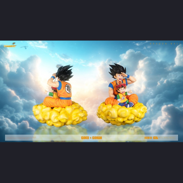 Yinqing Studio - Father and Son - Goku and Gohan - Dragon Ball