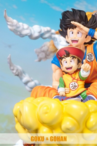 Yinqing Studio - Father and Son - Goku and Gohan - Dragon Ball