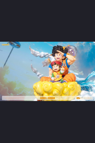 Yinqing Studio - Father and Son - Goku and Gohan - Dragon Ball