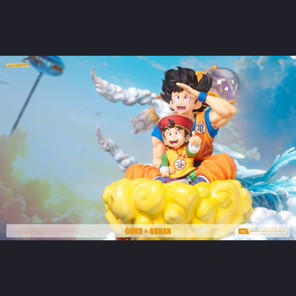 Yinqing Studio - Father and Son - Goku and Gohan - Dragon Ball