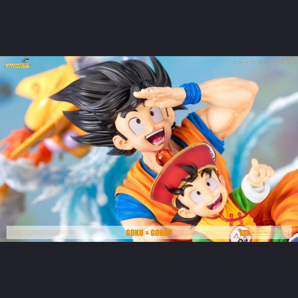 Yinqing Studio - Father and Son - Goku and Gohan - Dragon Ball