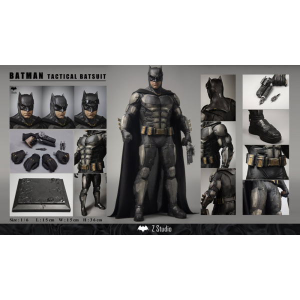 Z Studio - Tactical Batsuit - Batman (Ben Affleck)