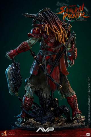 Hot Toys AC06 1/6 Akaoni Samurai Predator Alien vs. Predator