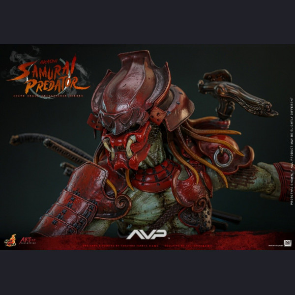 Hot Toys AC06 1/6 Akaoni Samurai Predator Alien vs. Predator