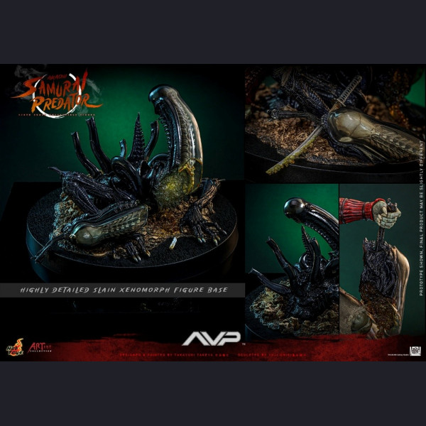 Hot Toys AC06 1/6 Akaoni Samurai Predator Alien vs. Predator