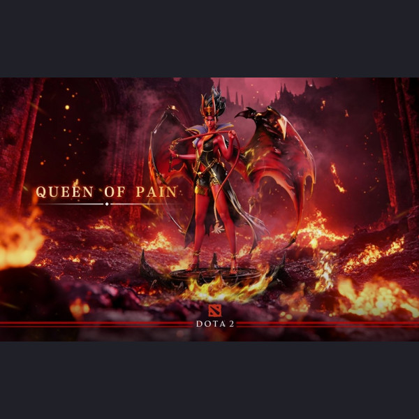 Prometheus Studio - The Queen of Pain - DOTA2