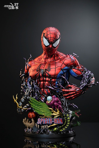 27狱 - Break Away - Spider Man Bust