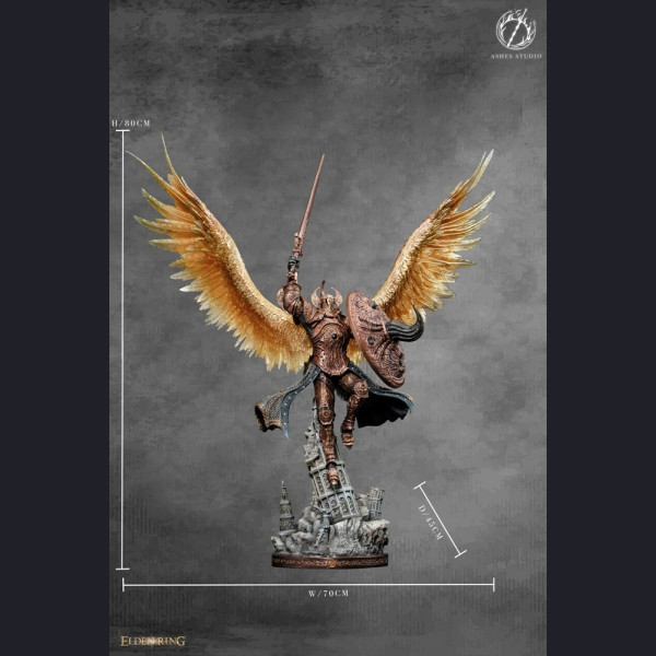 Ashes Studio - Crucible Knight - Aspects of the Crucible: Wings - Elden Ring