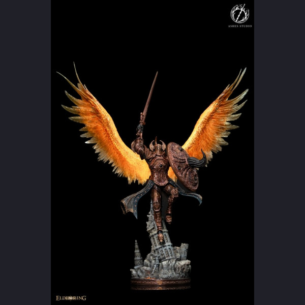 Ashes Studio - Crucible Knight - Aspects of the Crucible: Wings - Elden Ring