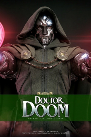 HOT TOYS CMS022 1/6 Doctor Doom