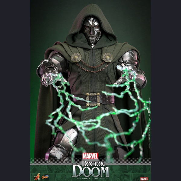 HOT TOYS CMS022 1/6 Doctor Doom