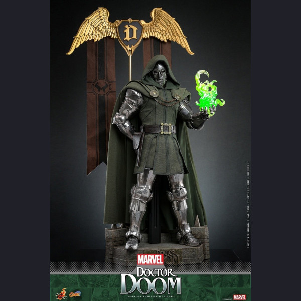 HOT TOYS CMS022 1/6 Doctor Doom